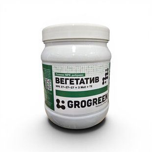 Удобрение ГроГрин Вегетатив 27-27-27+4 MgO (1кг) 0804 фото