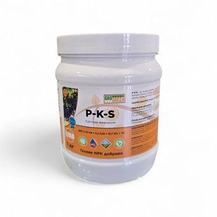 Гелевое удобрение P-K-S (1 кг) 403 фото