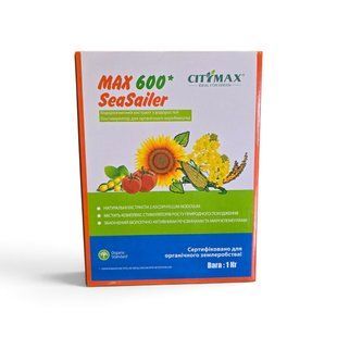 Макс 600 SeaSailer органическое удобрение (1кг) 563 фото