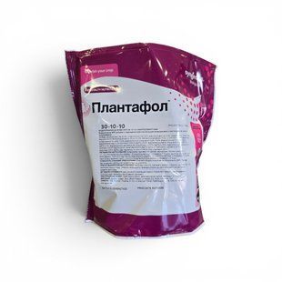 Водорозчинне листове добриво Плантафол 30.10.10 1кг. 0116 фото
