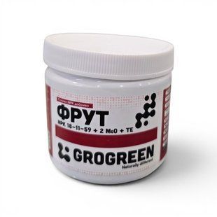 Удобрение Грогрин гель Фрут NPK 18-11-59+2MgO+TE (200 гр) 65 фото