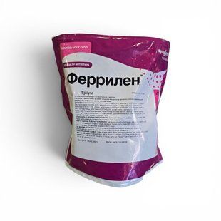 Комплексне добриво з мікроелементами ФЕРРІЛЕН Тріум (1кг) 0825 фото