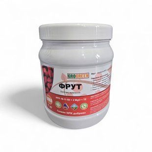 Удобрение Грогрин гель Фрут NPK 18-11-59+2MgO+TE (1 кг) 69 фото