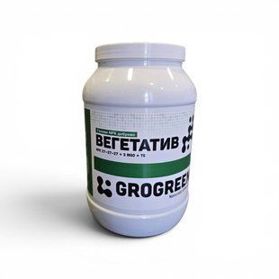 Удобрение ГроГрин Вегетатив 27-27-27+4 MgO (5кг) 483 фото